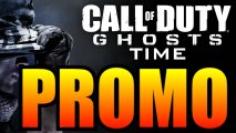 IT'S CALL OF DUTY GHOSTS TIME! (COD GHOSTS PROMO)