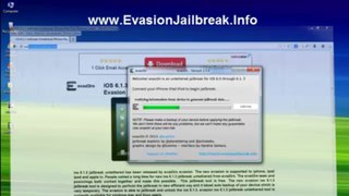 Evasion ios 6.1.3 jailbreak iPhone, iPod Touch, iPad, Apple Tv