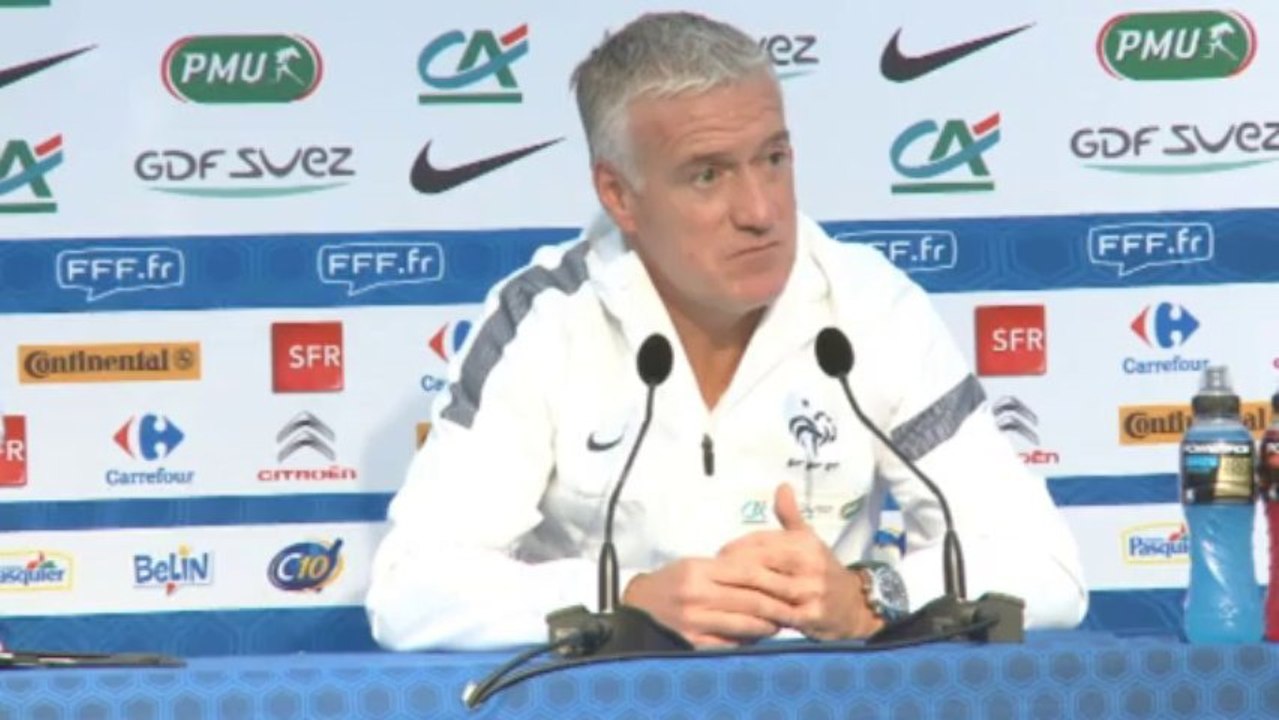 Bleus - Deschamps et les barrages