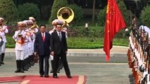 Chinese Premier Li Keqiang begins Vietnam visit