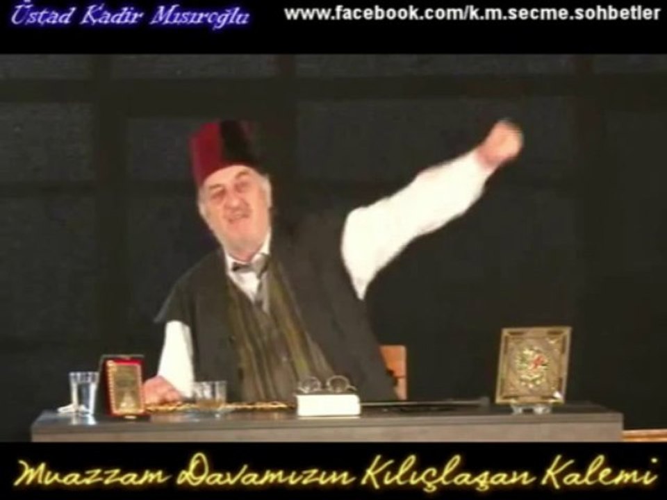 Osmanlı vakıfları iade edilmeli mi_, Üstad Kadir Mısıroğlu