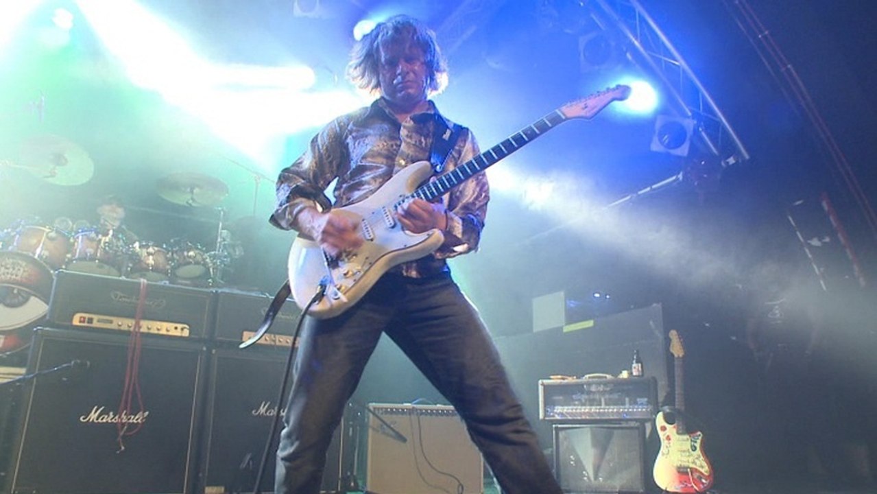 Thomas Blug Musikmesse 2013, Vorstellung brandneue DVD 'Blug plays Hendrix'  live in Hamburg