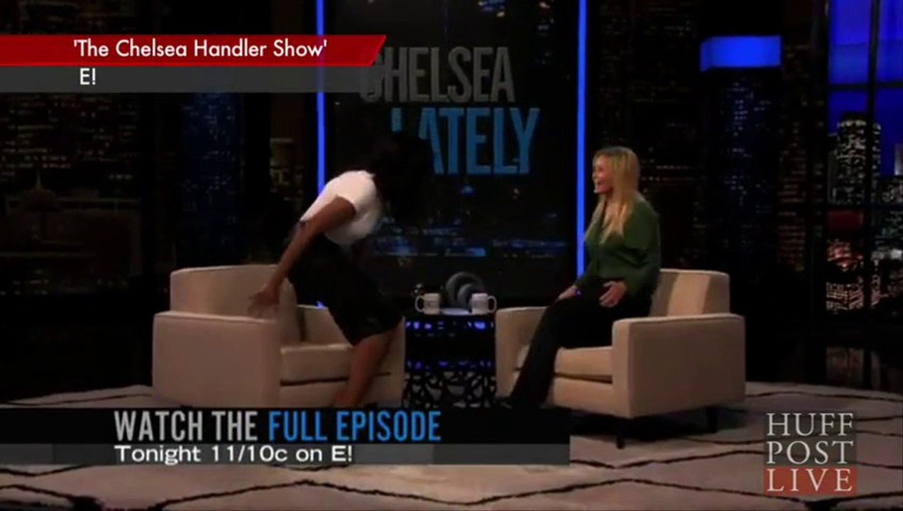 Jennifer Hudson's Wardrobe Malfunction