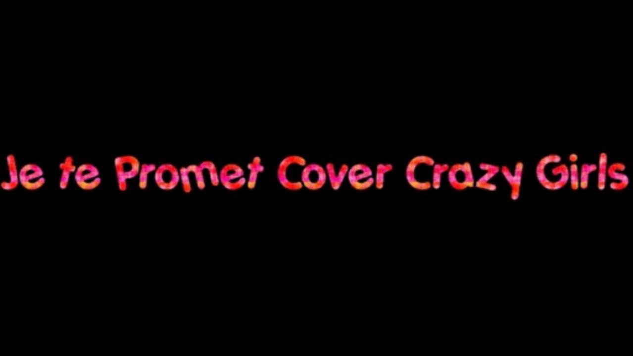 Je Te Promet Cover Crazy Girls