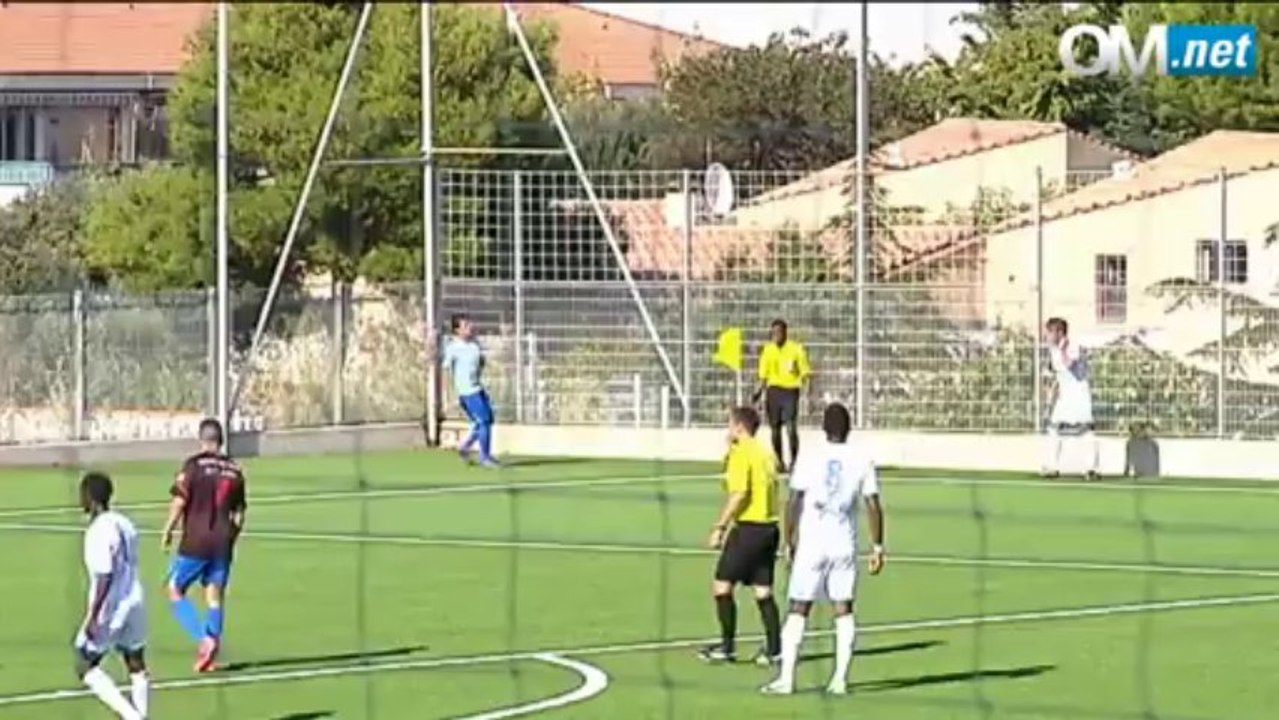 U19 DH - OM 2-0 Fréjus St Raphaël : le résumé