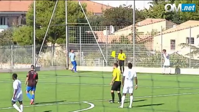 U19 DH - OM 2-0 Fréjus St Raphaël : le résumé