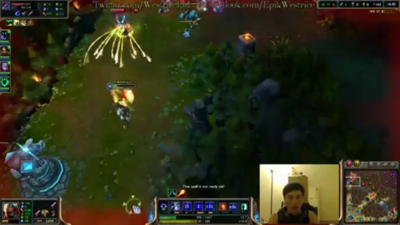 FUN LOL - What a zed can do
