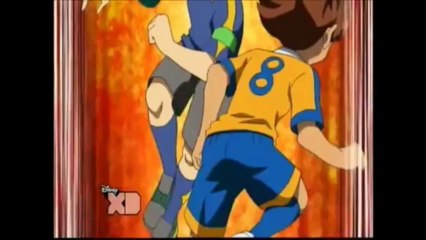Inazuma Eleven Go 1x39 Arion Contre Sol Davstar !