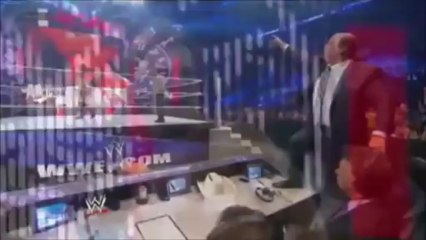 Heyman Distracted y2j Using Punk Theme song