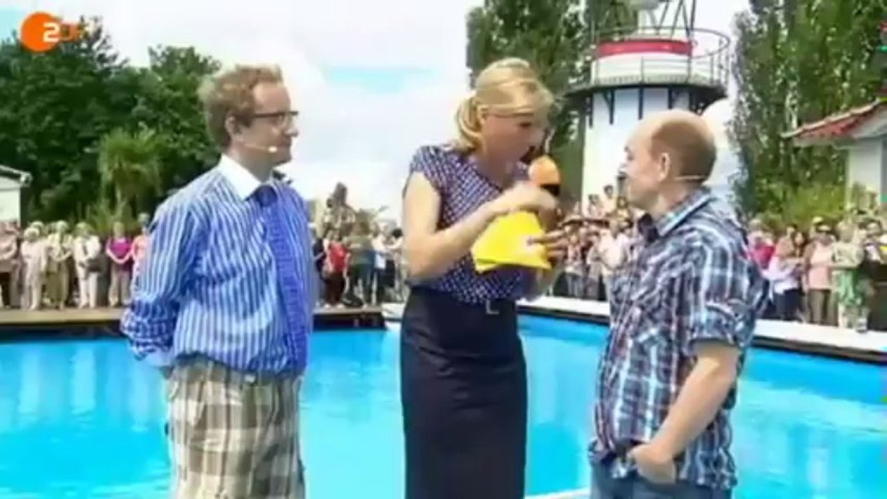 ZDF-Fernsehgarten: "Nicht nachmachen!" - ZDF