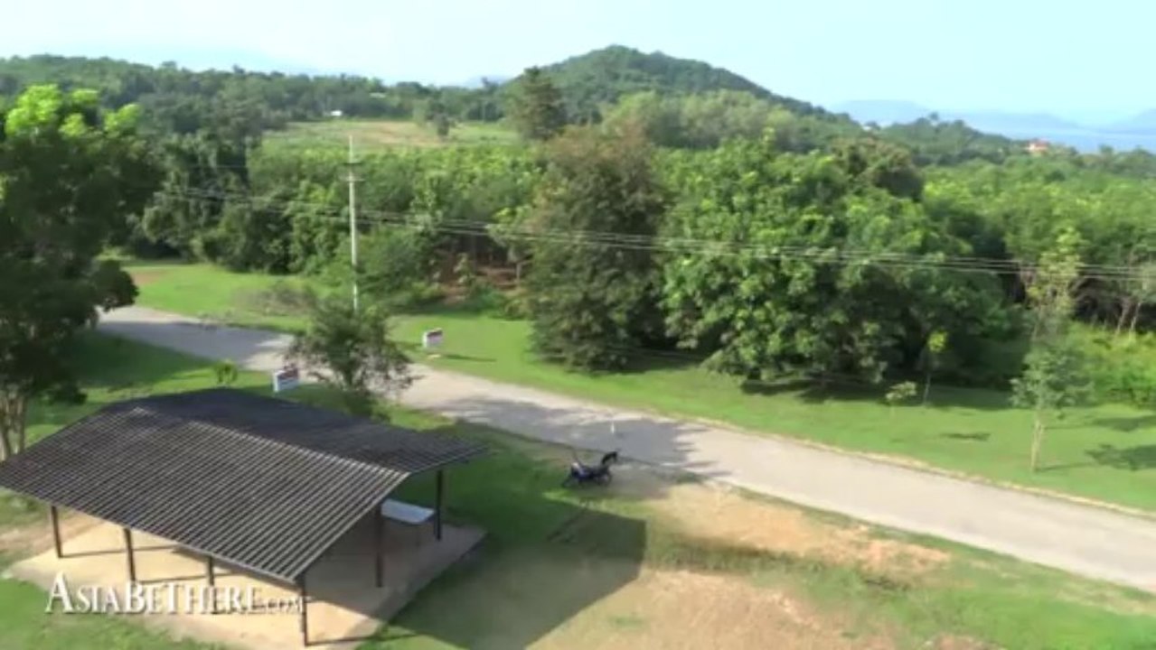 View to Kaeng Krachan Reservoir from the Tower