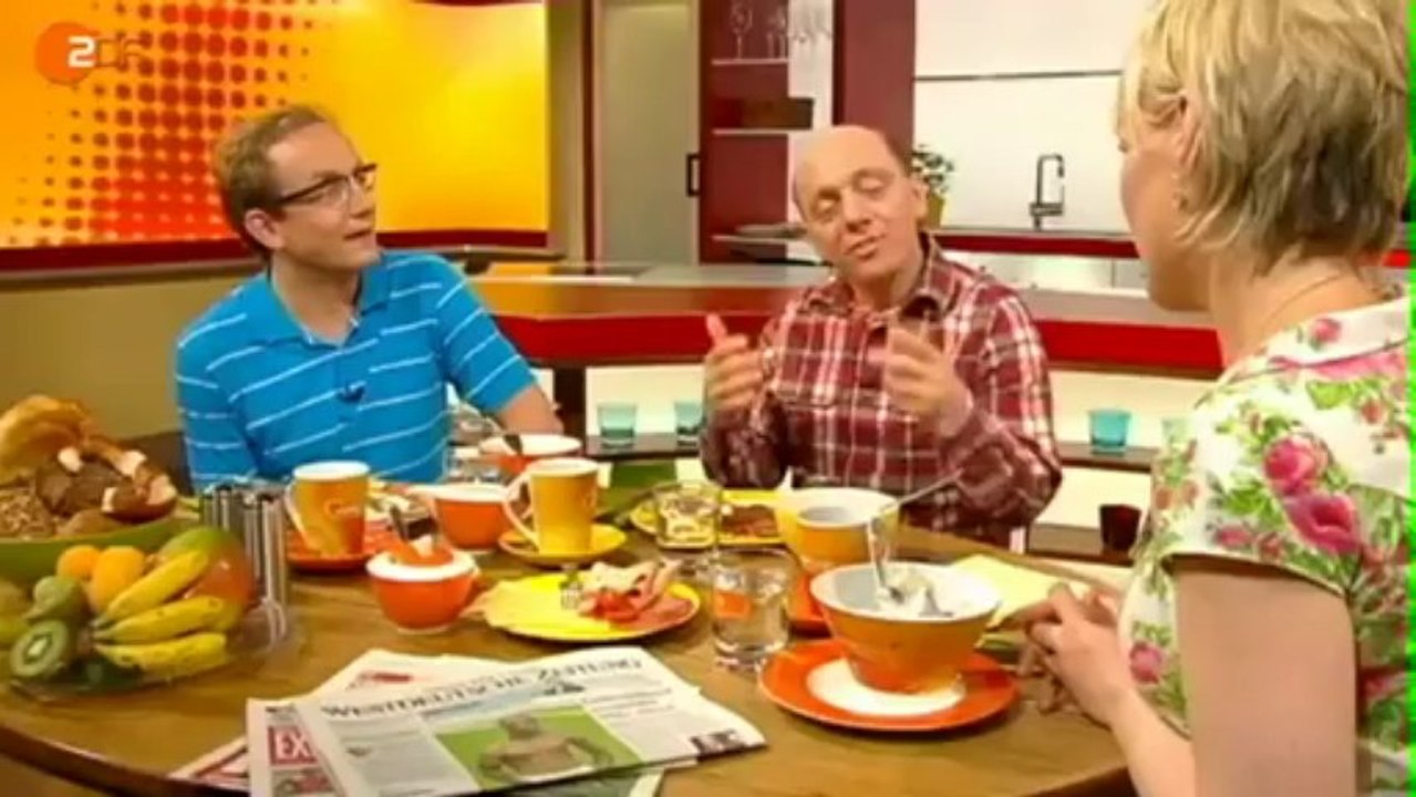 'Volle Kanne'-Gäste: Wigald Boning & Bernhard Hoecker - ZDF