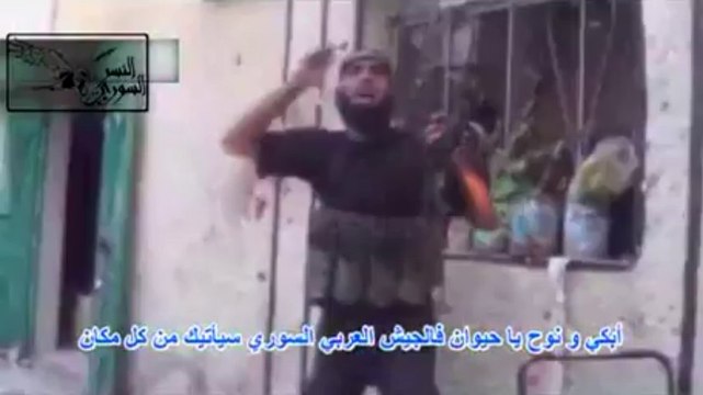 Suriye ordusu teröristlerle çatışıyor... islamidavet.com