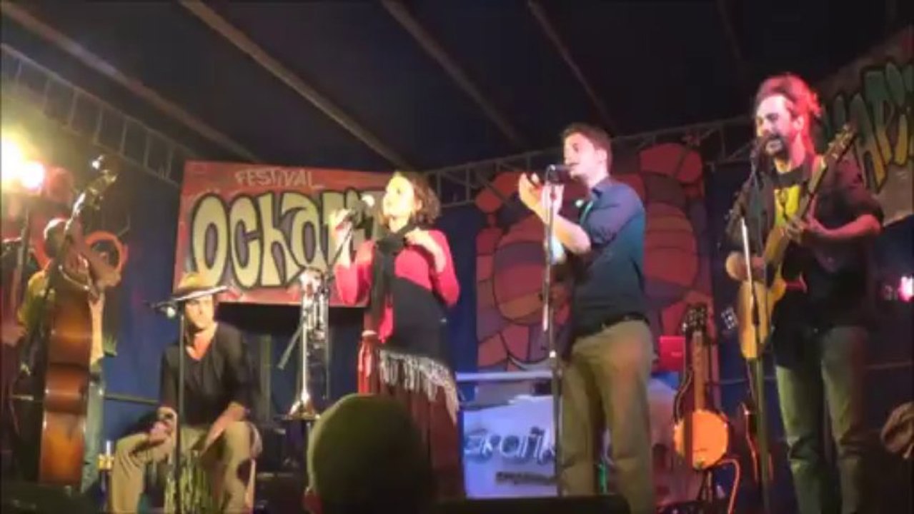 Mado et les freres Pinard - La grosse papille (Les VRP) au festival Ochapito à Lisieux (14) le 12/10/2013