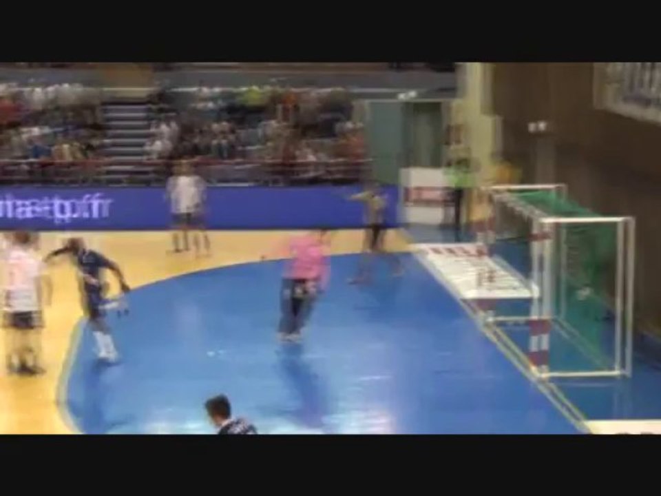 US Creteil (Olivier Nyokas) vs Chartres le 27-09-2013