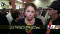 Cantonale de Brignoles : Catherine Delzers se félicite du taux de participation