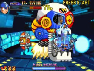 Megaman 2 The Power Fighters Gameplay