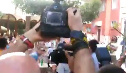 Réactions d'un marocain envers le Kiss-in à Rabat