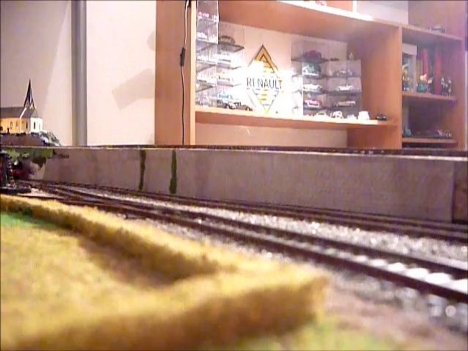 train d'autrefois