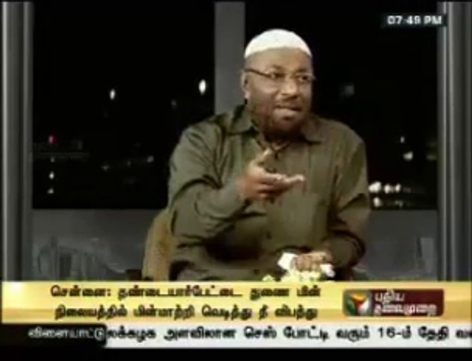 புதிய தலைமுறையில் PJ அளித்த பேட்டி - அக்னி பரிட்சை