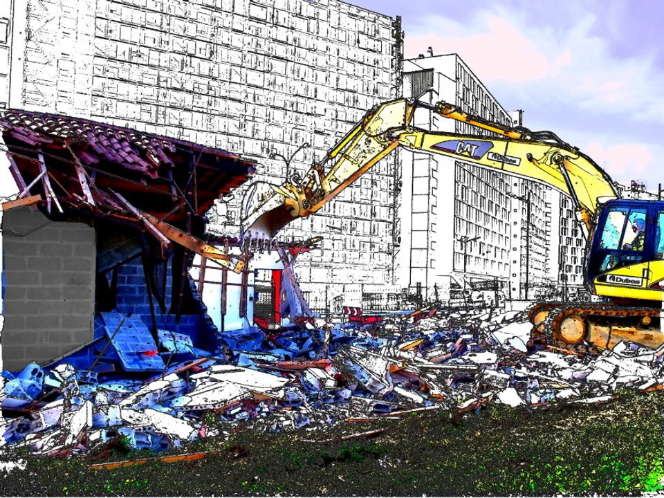 renovation urbaine Hauts de Bayonne / zup de Bayonne /  hauts de sainte croix Bayonne