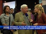 Cantonale à Brignoles: Bruno Gollnisch réagit à la victoire de Laurent Lopez - 13/10