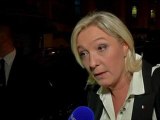 Cantonale à Brignoles: Marine Le Pen félicite la victoire de Laurent Lopez - 13/10
