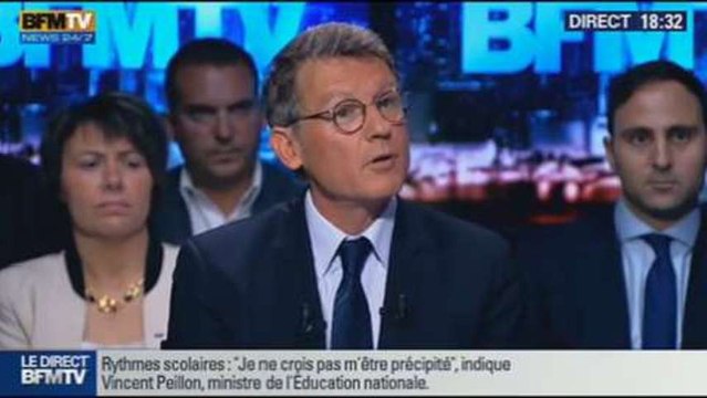 BFM Politique: L'interview de Vincent Peillon par Apolline de Malherbe - 13/10 2/7