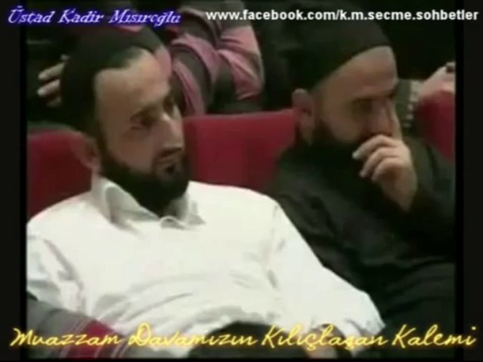 Namaz Kıssası, Üstad Kadir Mısıroğlu