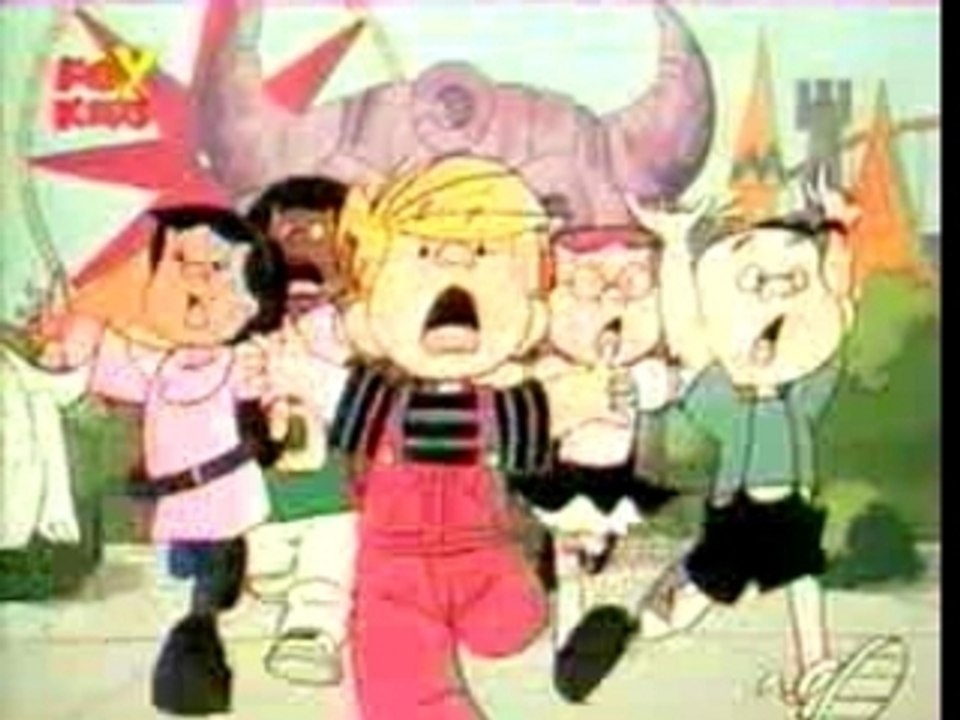 Vidéo Dessin Animé - Denis la malice