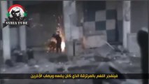Suriye’nin Dera kentinde bir terörist keskin nişancı tarafından öldürüldü.. islamidavet.com