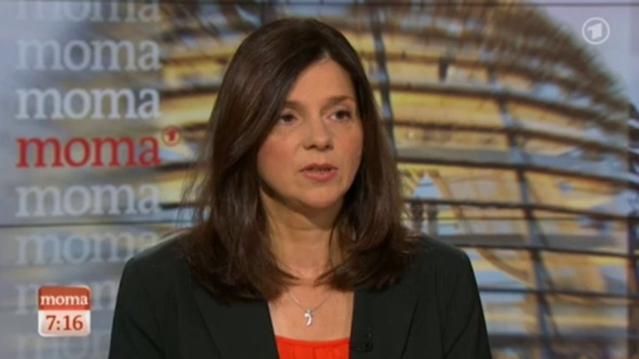 Katrin Göring-Eckardt(Die Grünen) begrüßt Sozialsystemmißbrauch durch Ausländer