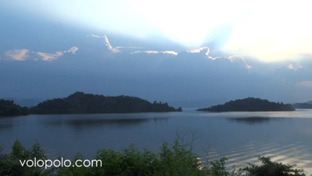 Amazing Sunshine Through Clouds in Kaeng Krachan National Park