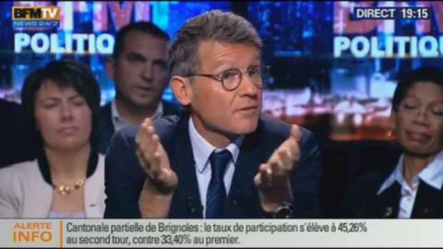 BFM Politique: L'interview de Vincent Peillon par Apolline de Malherbe - 13/10 5/7