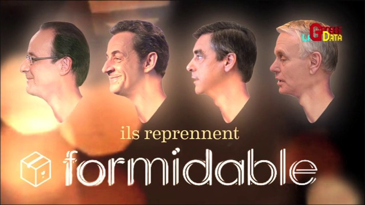 Formidable de Stromae repris par F. Hollande et tous les autres