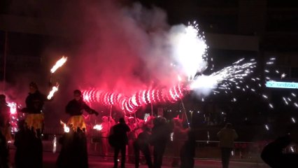 Fallas 2013 Cabalgata del fuego