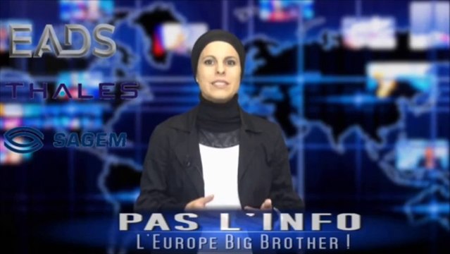 Big Brother compte bien mettre toute l'Europe sous haute surveillance
