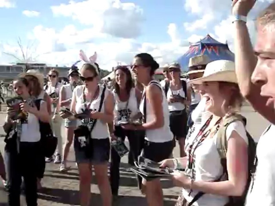 Le départ d'Ali, ça s'arrose !