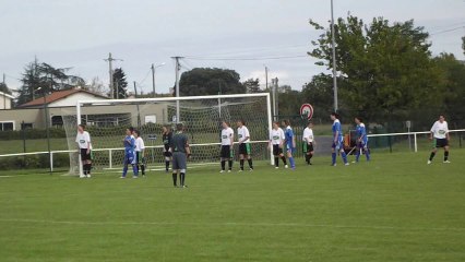 Féminines Lavaur Haute Vallée du Thoré but de Lavaur