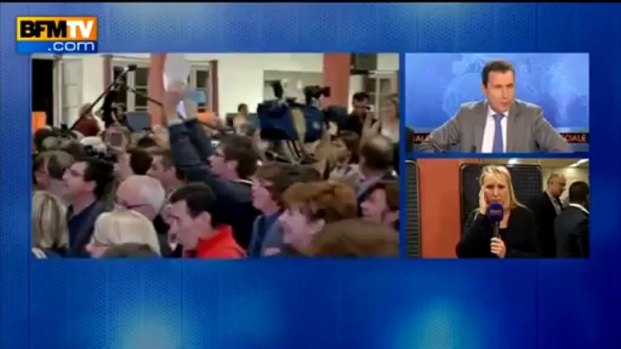 Brignoles - Marion Maréchal-Le Pen parle de victoire nationale 13-10-2013