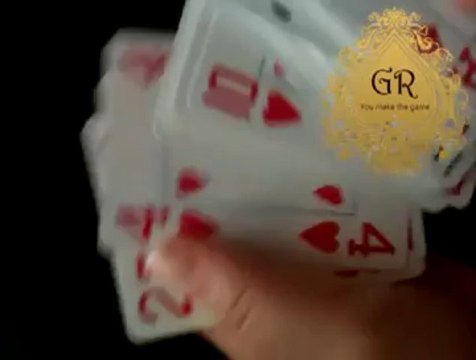 COPAG 4 CORNER marked cards with invisible ink for new model 2014 infrared contact lenses