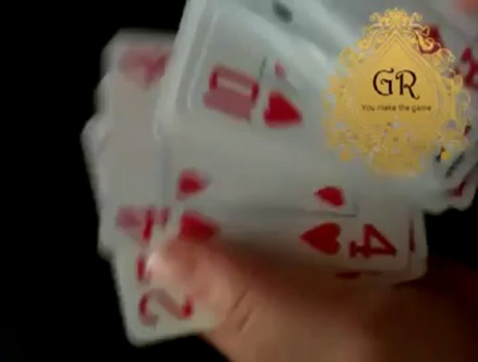 COPAG 4 CORNER marked cards with invisible ink for new model 2014 infrared contact lenses