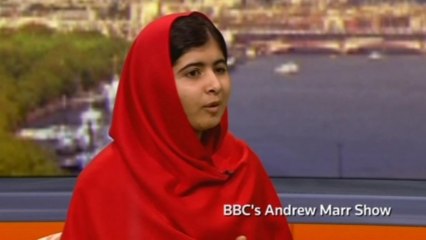 Malala: "I want to be a politician in Pakistan"