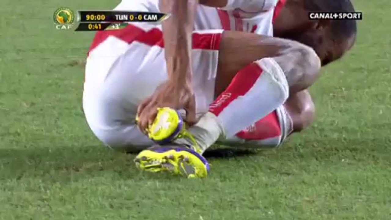 Tunisie 0 - 0 Cameroun