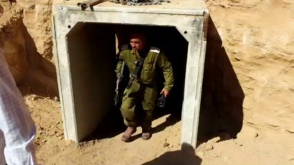 Israel descobre túnel secreto
