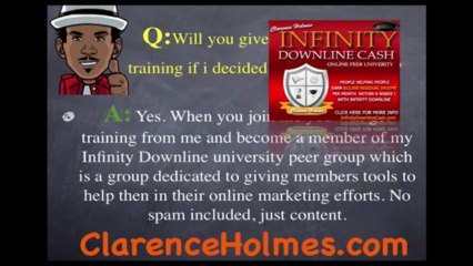 Infinity Downline | Frequently Asked Questions