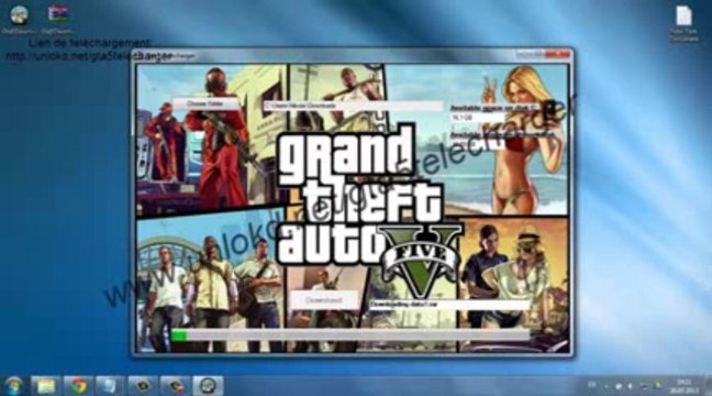 Télécharger GTA 5 - Installer lien de PC
