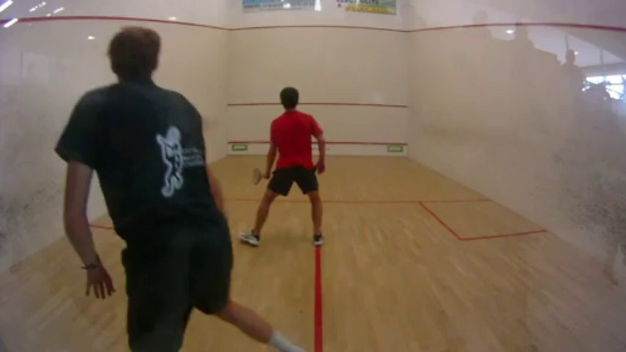 OPEN TY SQUASH - Oct 2013 : Finale Homme 2eme Jeu