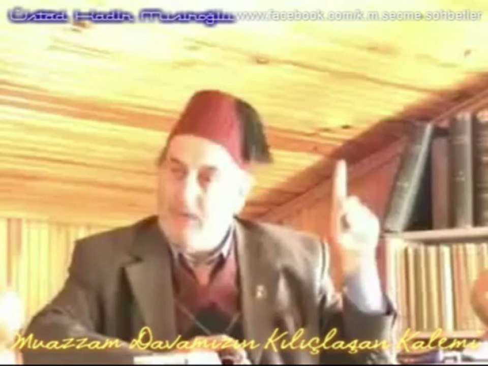 Fethullah Gülen ve Papa, Üstad Kadir Mısıroğlu