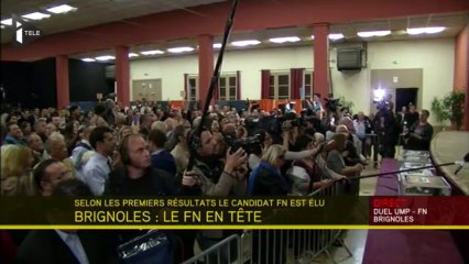 Brignoles : candidat FN élu, revivez la proclamation des résultats